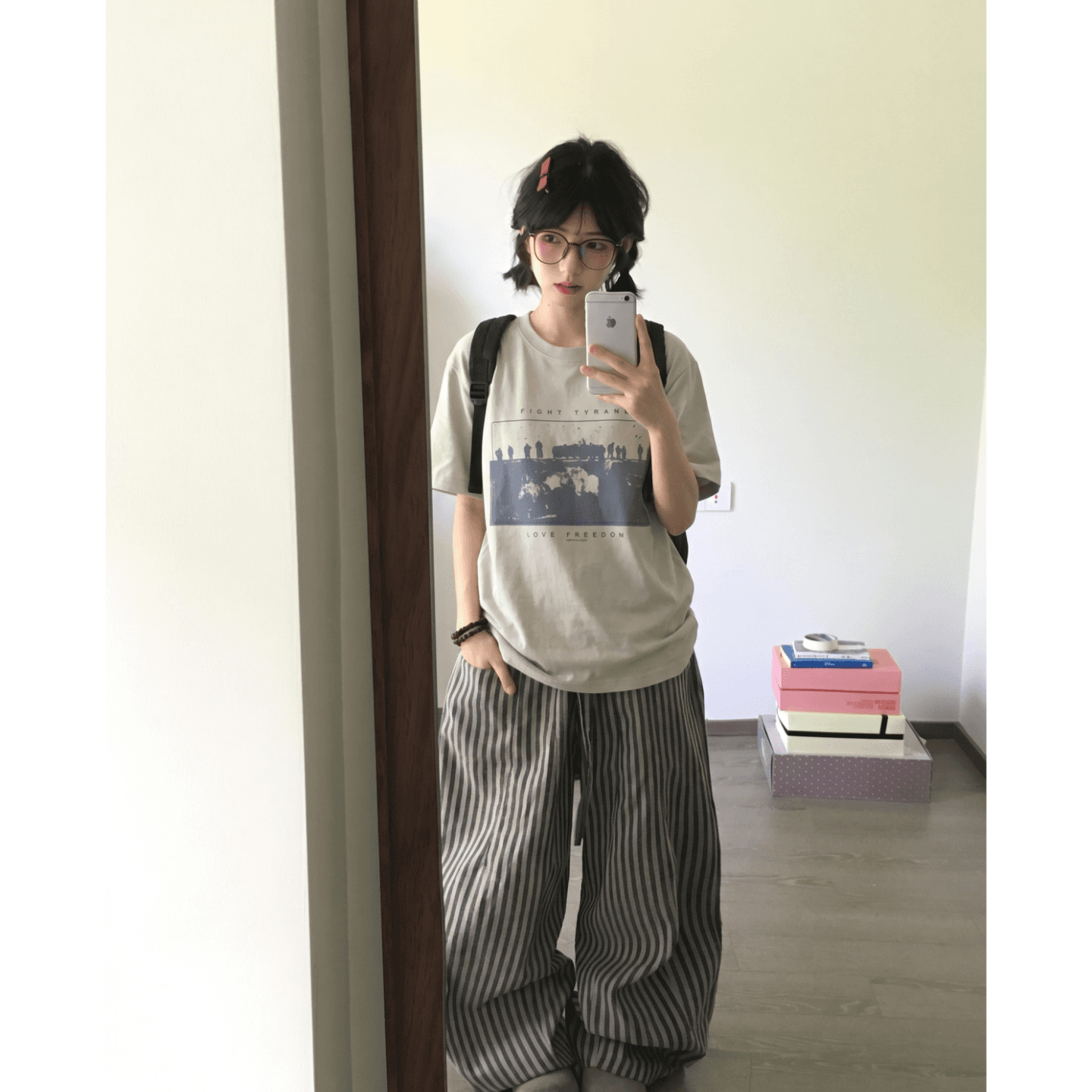 광저우 원단 디지털 직분사 완제품 32 빗질하다 순면 닫기 아메리칸 레트로 인물 반팔 이미지 4