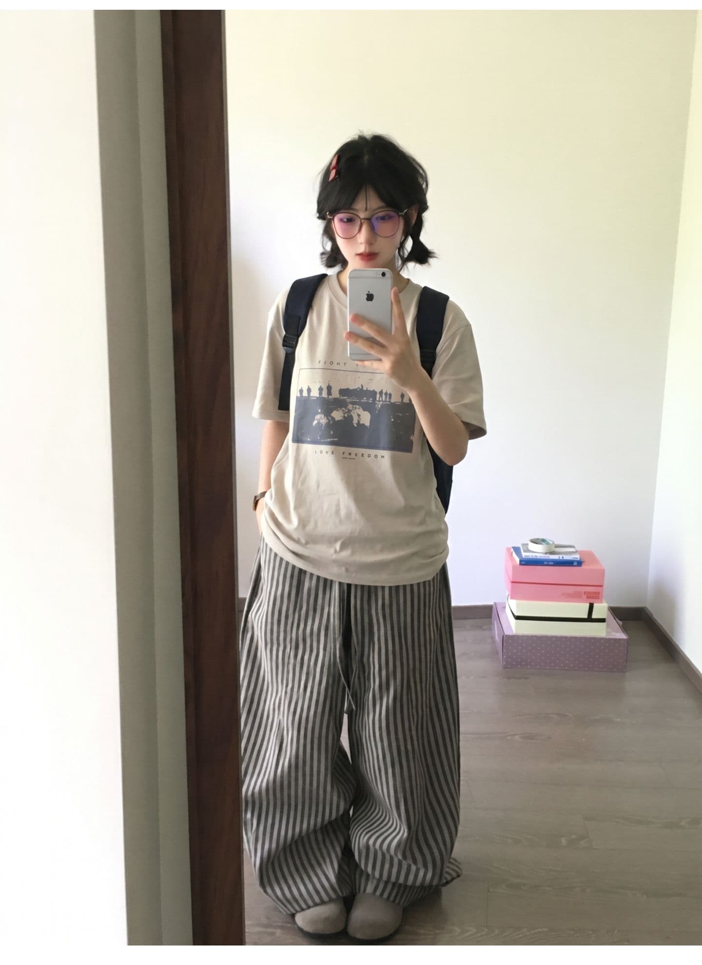 광저우 원단 디지털 직분사 완제품 32 빗질하다 순면 닫기 아메리칸 레트로 인물 반팔 상세 이미지 5