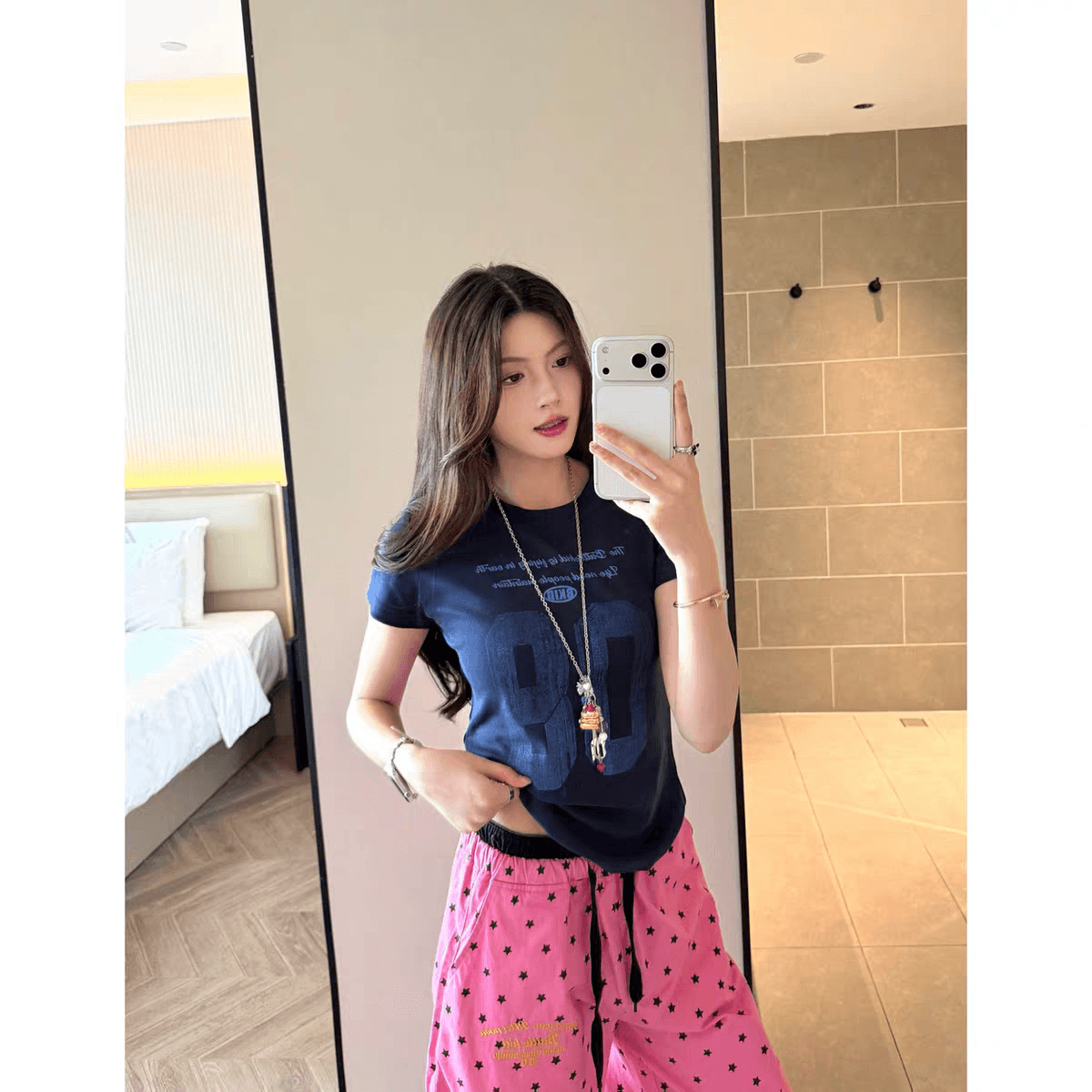 의류 플러스 셔츠 아메리칸 레트로 저지 프린트 숫자 캐주얼 긍정적 인 어깨 다용도 캐주얼 여름 반팔 운동 맨위 이미지 4