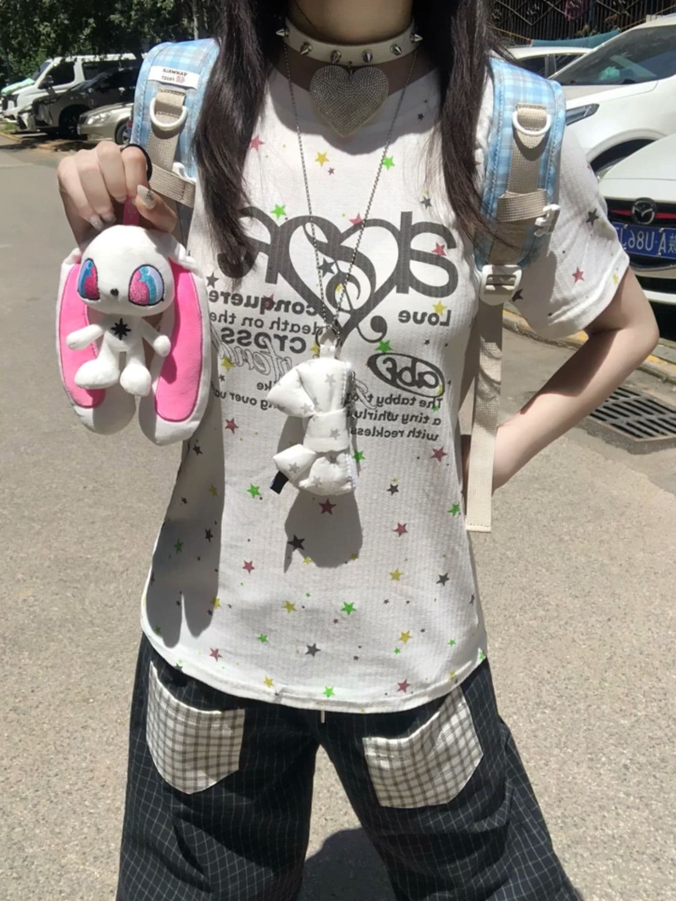 좋은 품질 솜씨 직분사 비 고무 인쇄 원본 광저우 자카드 원단 반팔 티셔츠 이미지 3