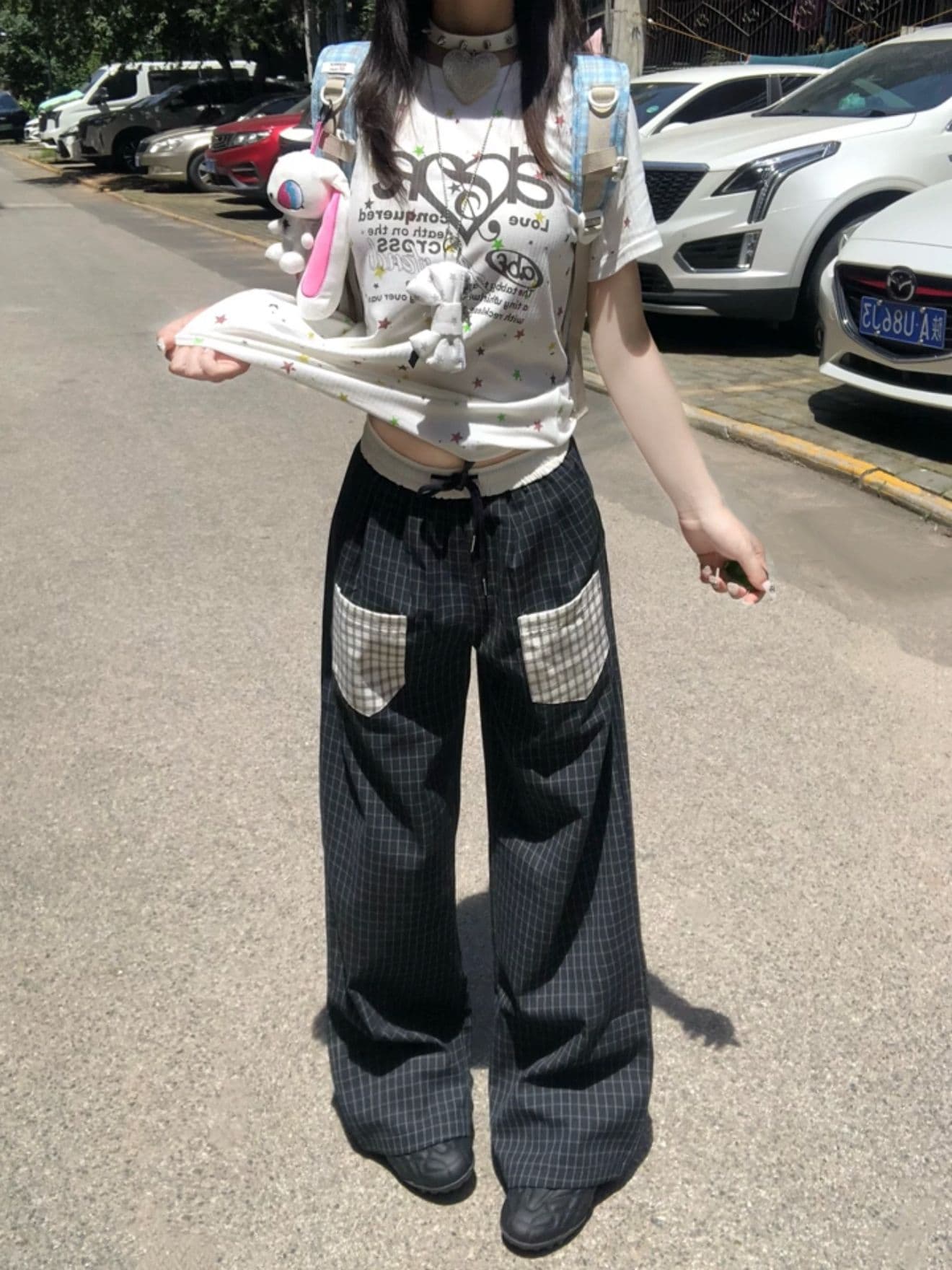 좋은 품질 솜씨 직분사 비 고무 인쇄 원본 광저우 자카드 원단 반팔 티셔츠 상세 이미지 5