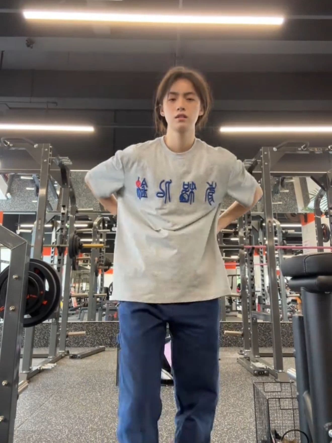원본 암호화 3 차원 자수 네리 가게 천 19 지점 220 그램 순면 반팔 티셔츠 남녀 상세 이미지 9