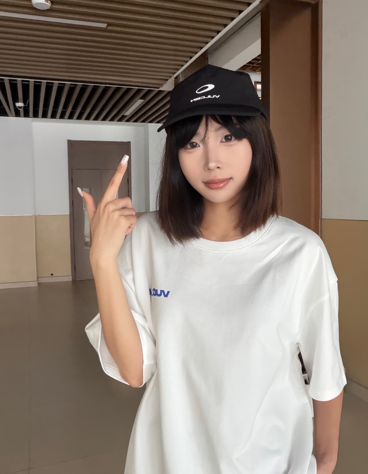 순면 220 그램 빗질하다 닫기 반팔 티셔츠 여성 상세 이미지 2
