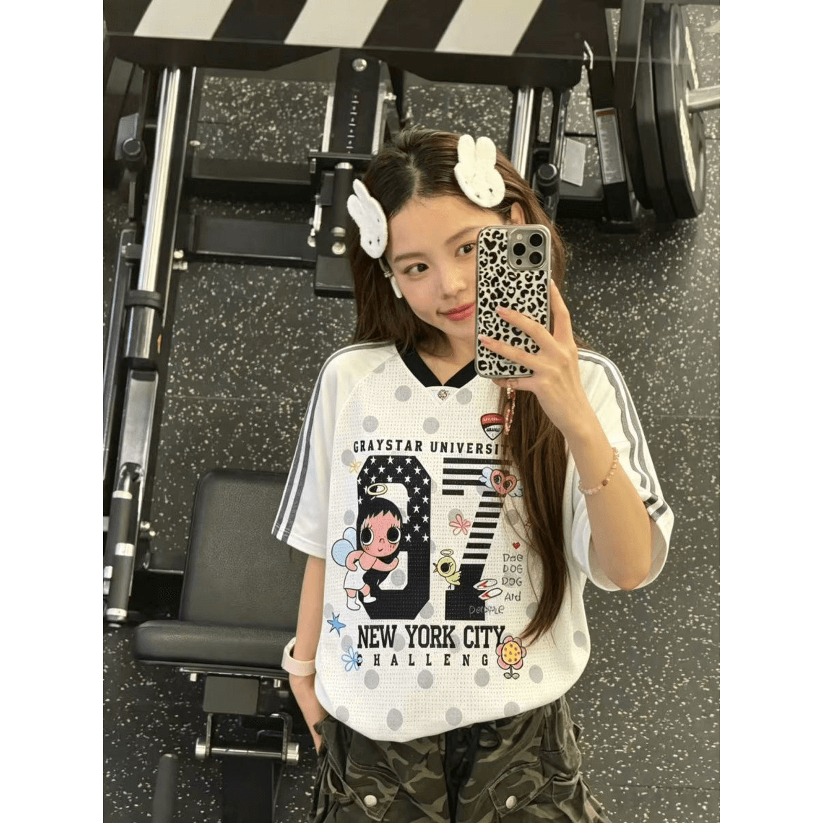 원본 원단 원본 것 반팔 티셔츠 이미지 5
