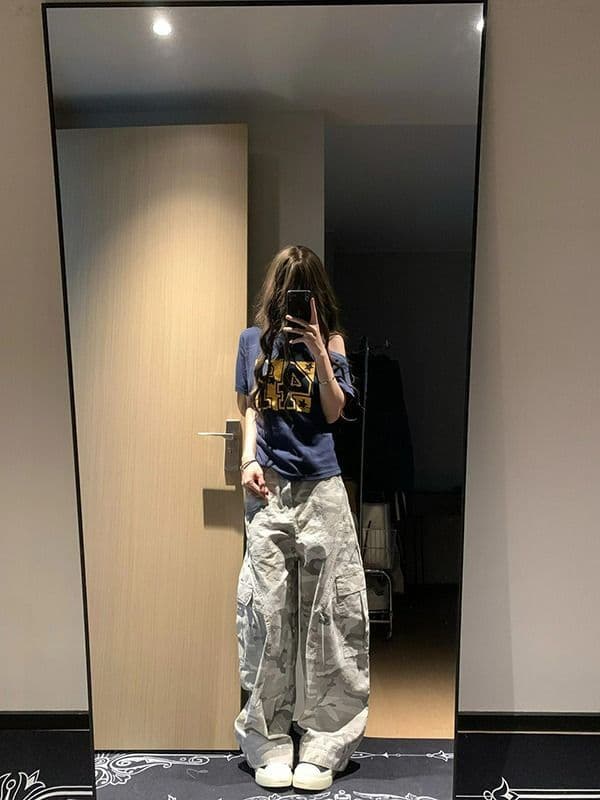 40 오스트리아 세대 서울 92 면 8 암모니아 Lun 220 그램 비스듬한 어깨 오프숄더 티셔츠 새로운 프린트 맨위 이미지 4