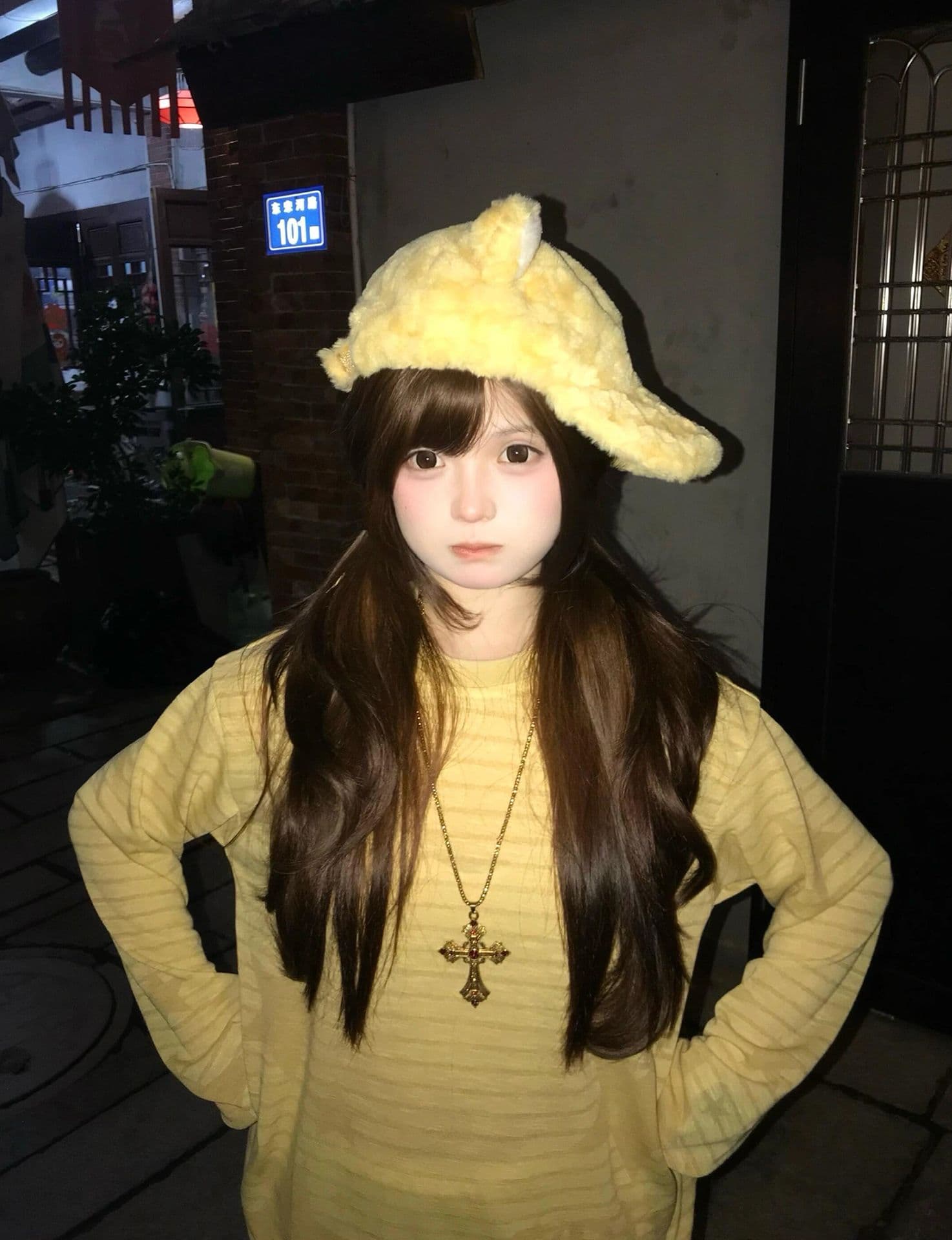 원본 솜씨 광저우 원단 자외선 차단 블라우스 여성 상세 이미지 5