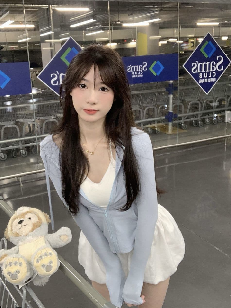 리브 한 부서 후드 얇은 스타일 자외선 차단 의류 여성 의류 운동 핫걸 품격 몸매 가꾸기 슬림해 보이는 긴팔 짧은 외투 맨위 상세 이미지 12