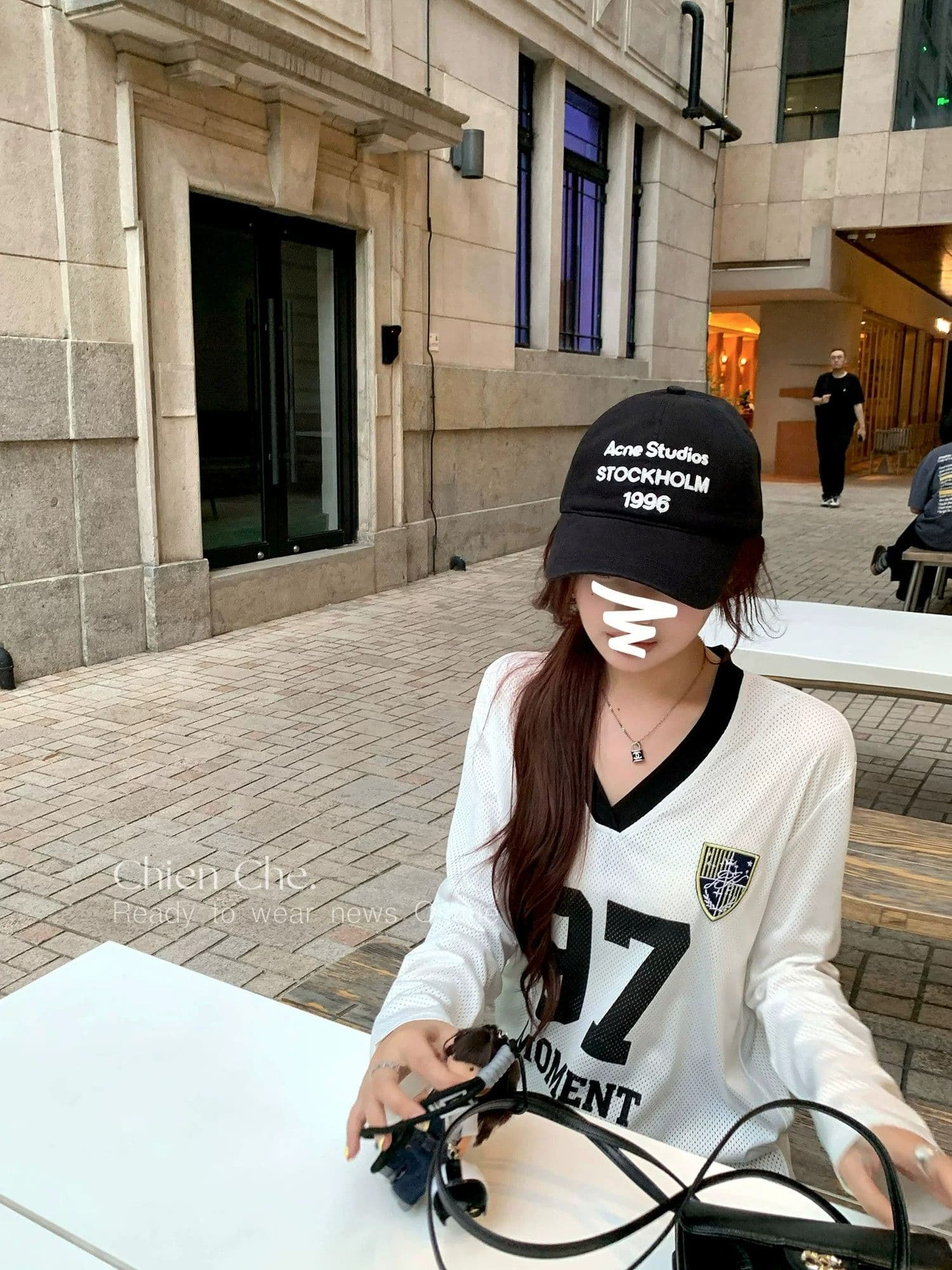 원본 것 아메리칸 티셔츠 여름 인터넷 얼굴 통기성 루즈핏 긴팔 자외선 차단 블라우스 여성 상세 이미지 12