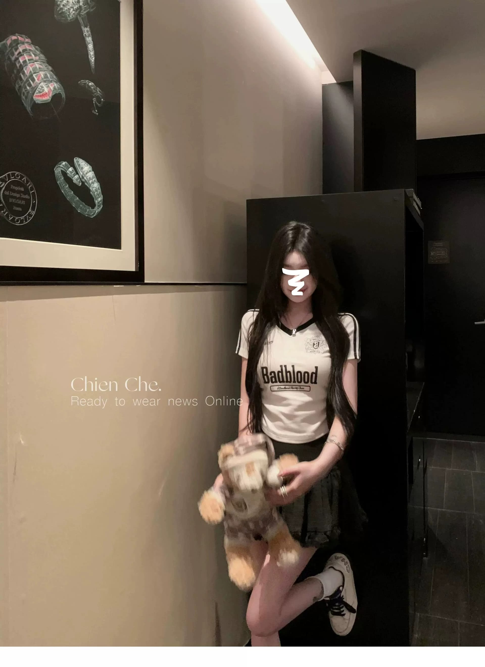 원본 것 순수한 욕망 타이트 맨위 여름 알파벳 프린트 루즈핏 반팔 티셔츠 여성 상세 이미지 8