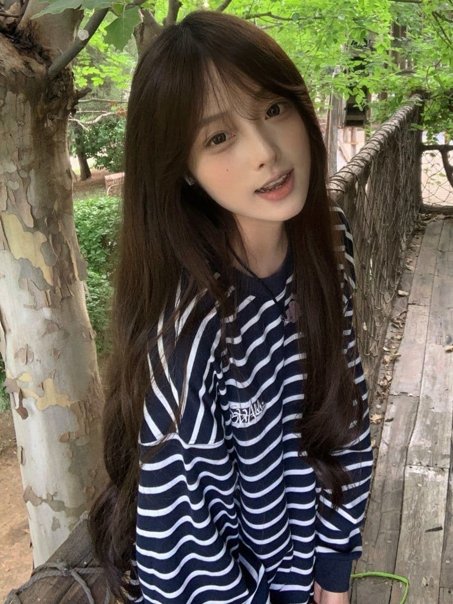 원본 솜씨 광저우 원본 원단 긴팔 티셔츠 여성 상세 이미지 6