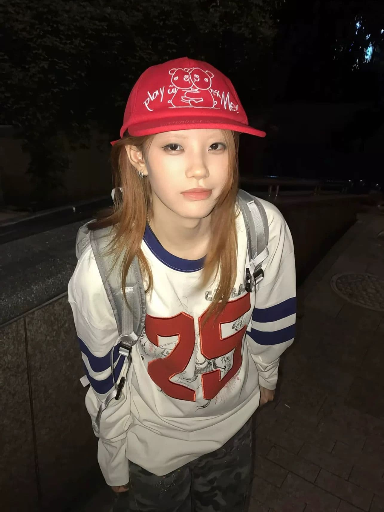 원본 솜씨 순면 220 그램 긴팔 티셔츠 여성 상세 이미지 4