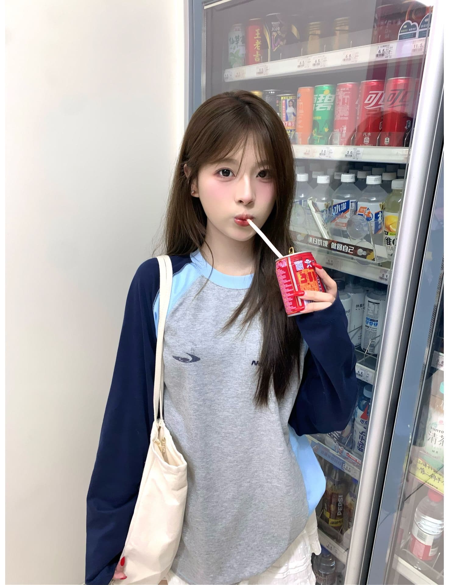 원본 솜씨 명중 인터넷 패치워크 19 지점 220 그램 순면 긴팔 티셔츠 남녀