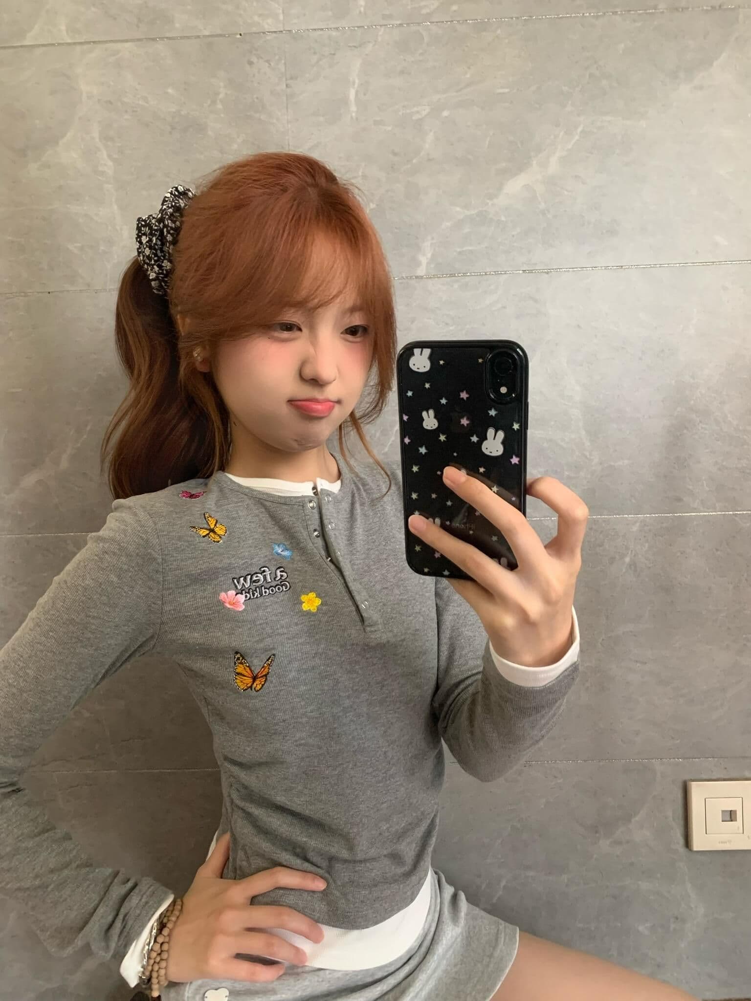 원본 솜씨 자수 네리 가게 천 광저우 원단 페이크 레이어드 몸매 가꾸기 긴팔 여성 상세 이미지 4