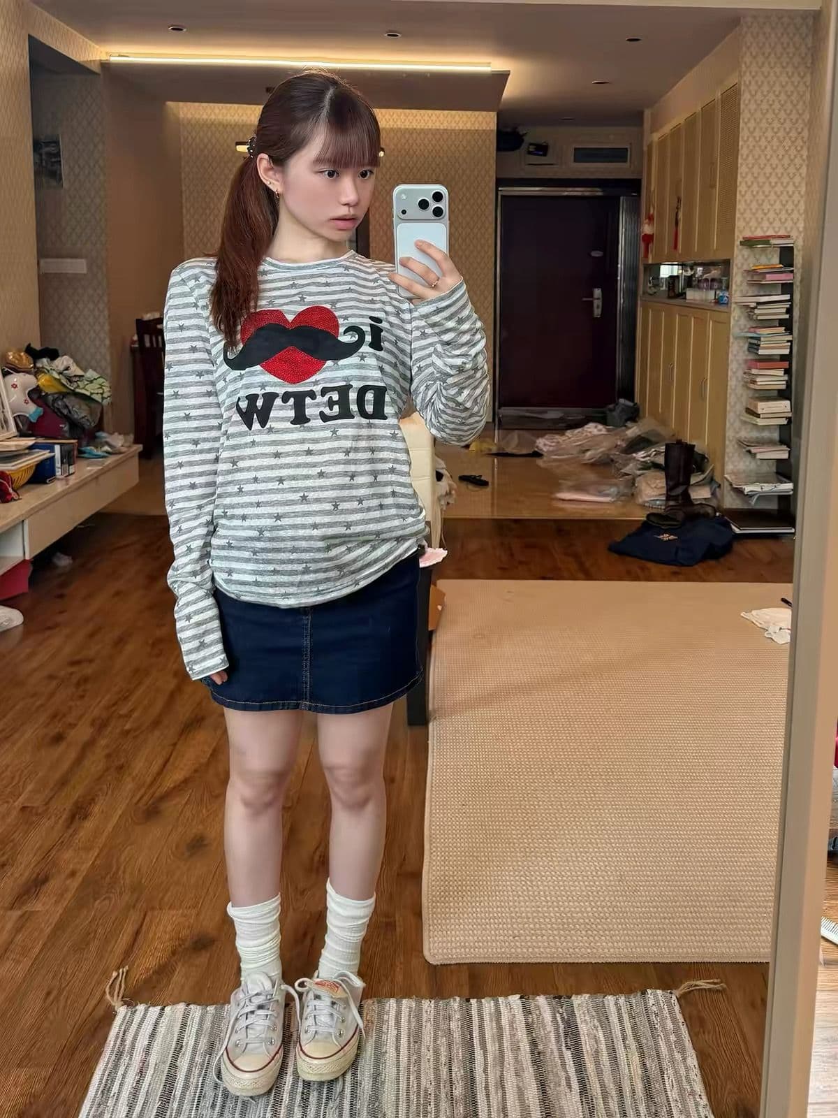 광저우 원본 원단 긴팔 여성