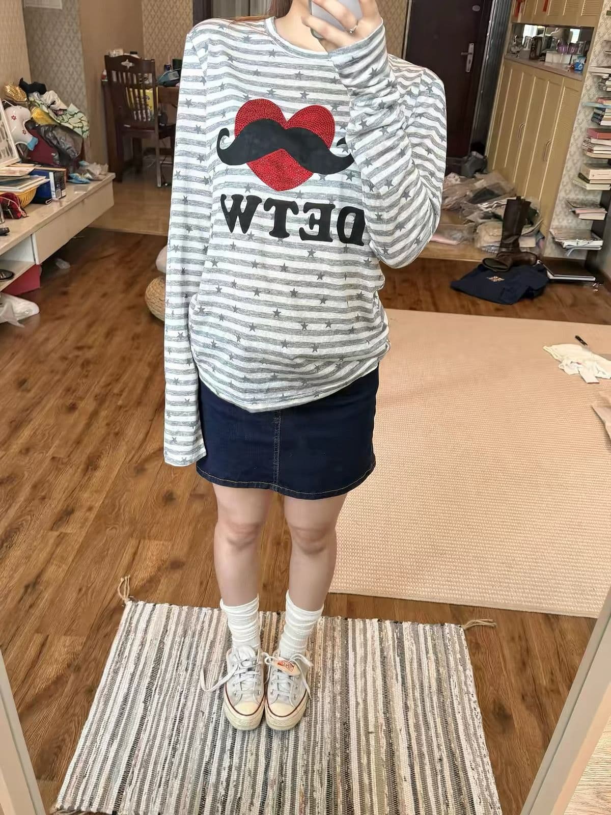광저우 원본 원단 긴팔 여성 이미지 3