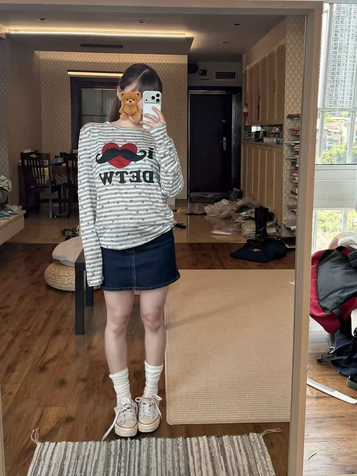 광저우 원본 원단 긴팔 여성 상세 이미지 4