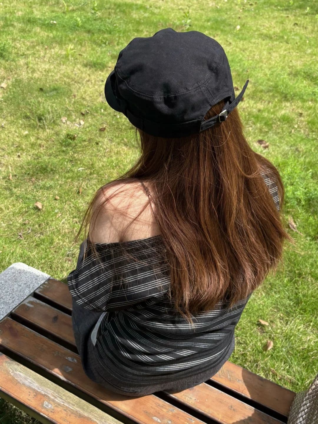 원본 컬러 짜임 원단 원본 것 페이크 레이어드 반팔 티셔츠 상세 이미지 6