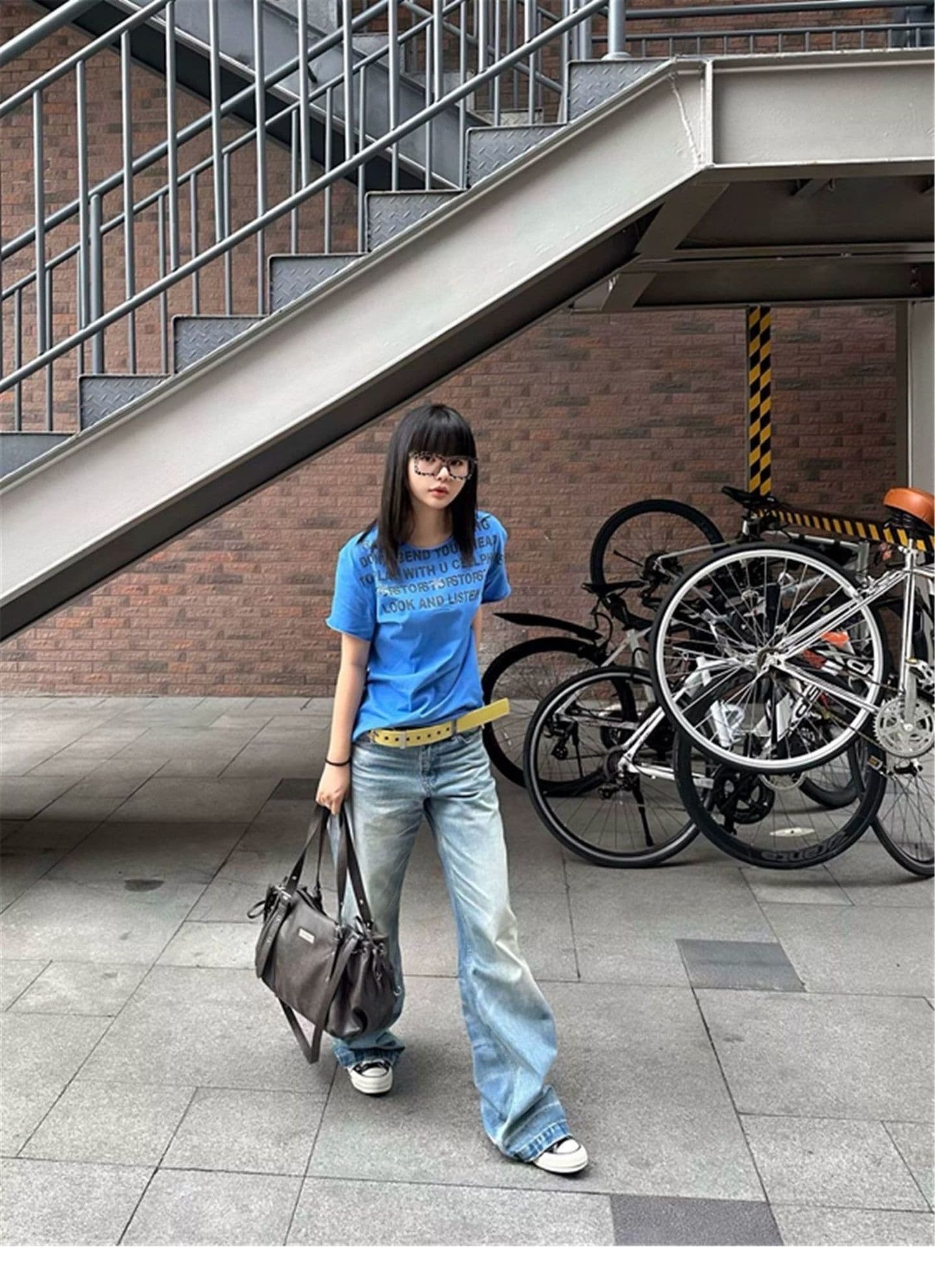 광저우 원단 원본 원단 디지털 직분사 아메리칸 레트로 알파벳 프린트 반팔 여름 맨위 상세 이미지 4