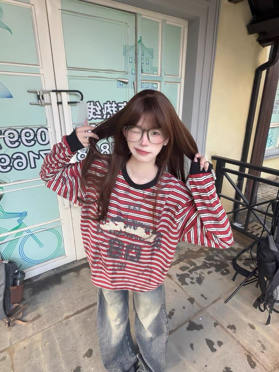 좋은 품질 원본 솜씨 자수 광저우 원본 원단 라운드 넥 긴팔 여성 이미지 3