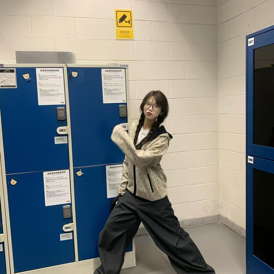 얇은 스타일 털이 있는 이후 패키지 기사 자수 원본 자수 순수한 Mianhua 면 복합 후드티 여성 상세 이미지 5