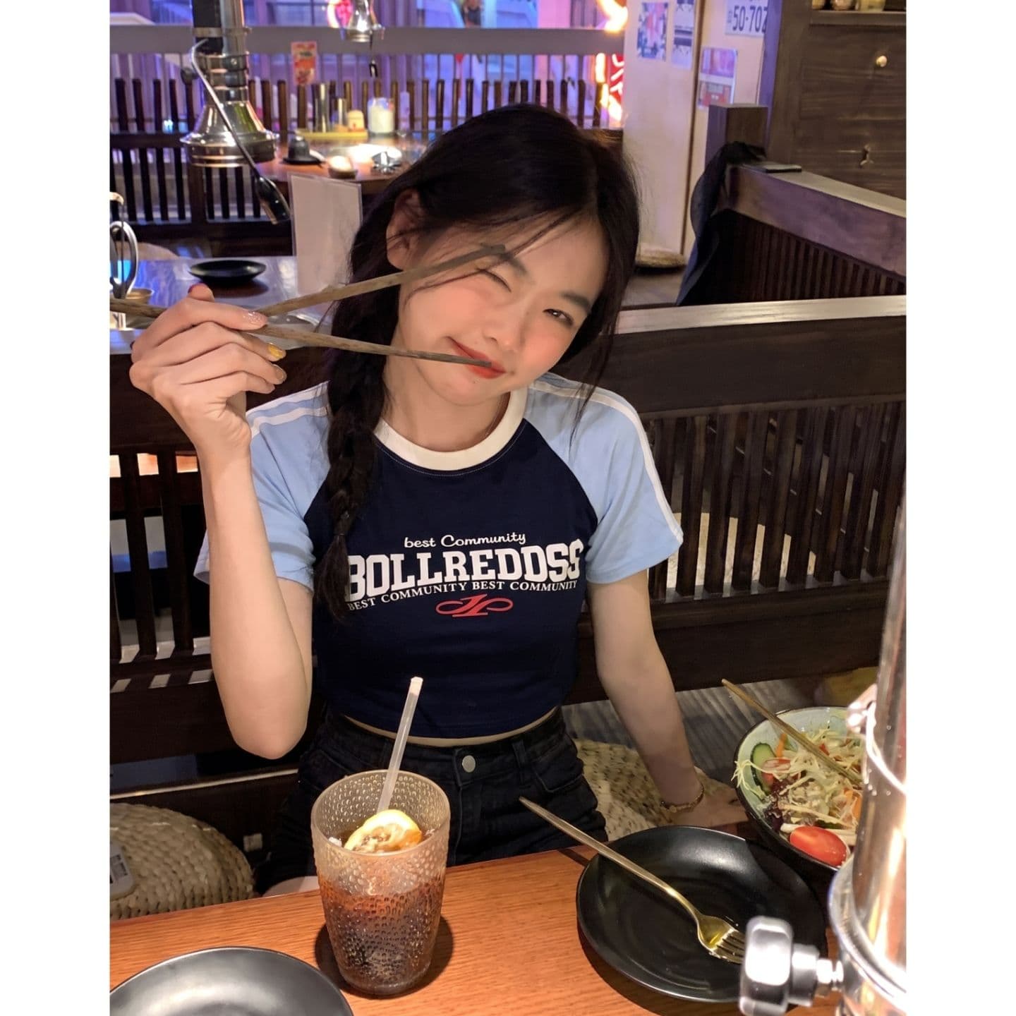 광저우 원단 원본 원단 아메리칸 레트로 알파벳 프린트 삽입 어깨 소매 반팔 여름 작은 키 맨위 이미지 3
