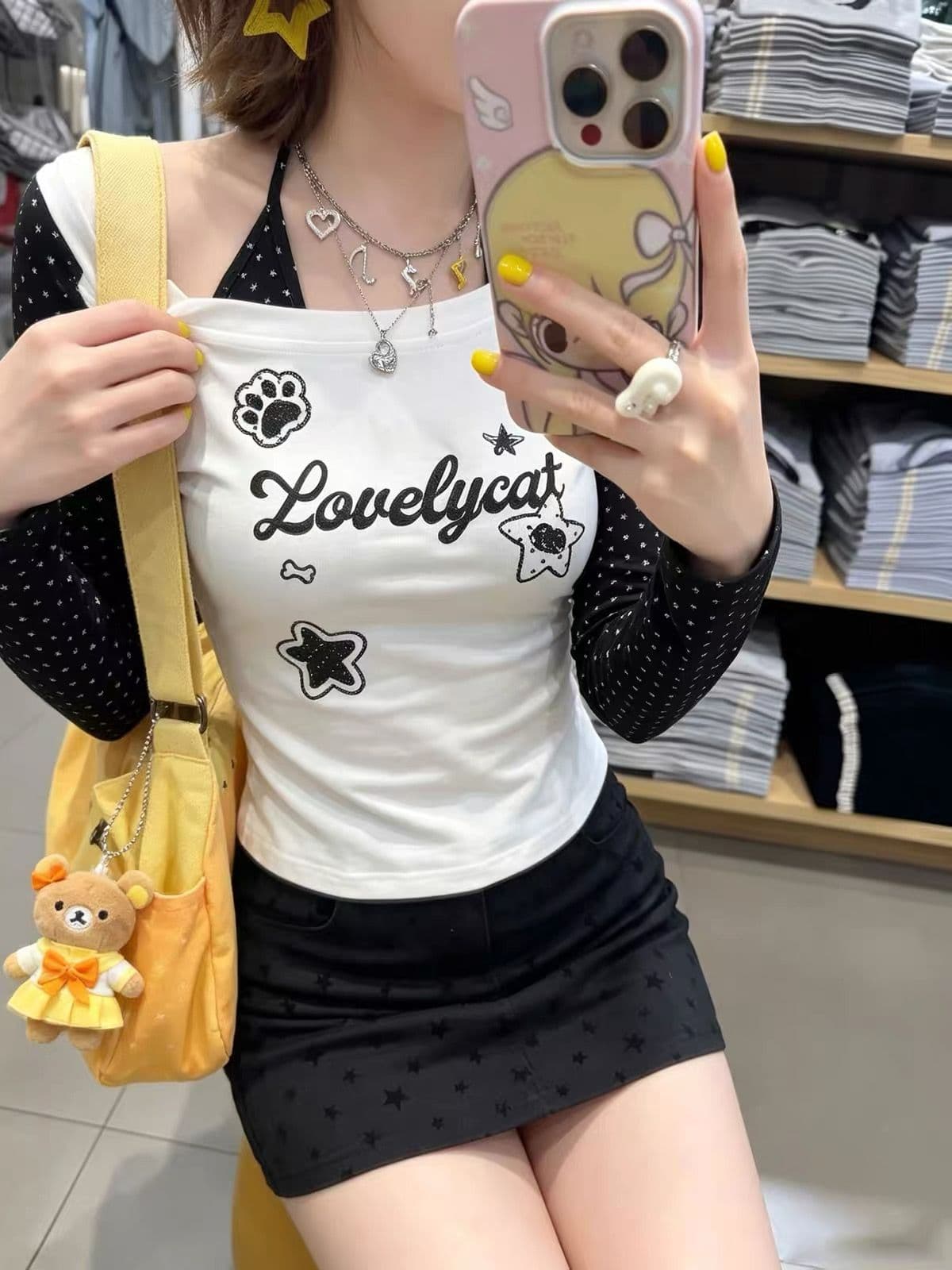 원본 것 자수 행침 목 40 220 그램 92 면 8 암모니아 Lun 긴팔 여성