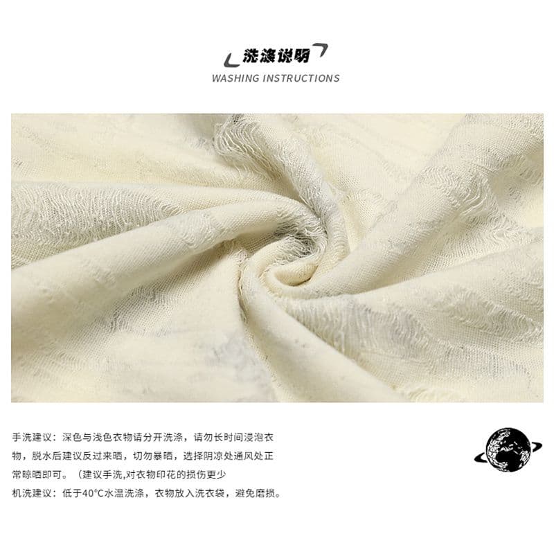 핫걸 오프숄더 나비 느긋한 긴팔 티셔츠 맨위 여성 2025 여름 새로운 루즈핏 bf 비스듬한 칼라 자외선 차단 블라우스 상세 이미지 16