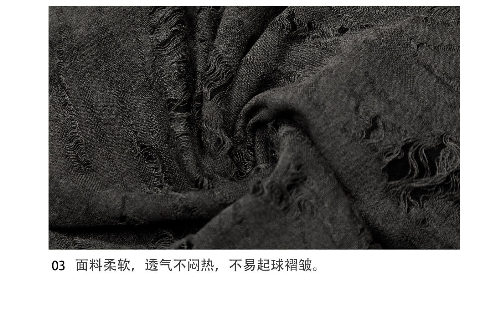 빛 아시아 인 바람 알파벳 프린트 비스듬한 어깨 긴팔 티셔츠 여성 2026 봄 y2k 도트 무늬 별 루즈핏 맨위 상세 이미지 4