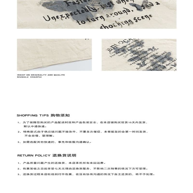 국가 트렌디 아메리칸 달콤한 차가운 핫걸 비스듬한 어깨 블라우스 여성 느긋한 오프숄더 티셔츠 찢어진 부분 태양 보호 셔츠 루즈핏 긴팔 맨위 상세 이미지 20