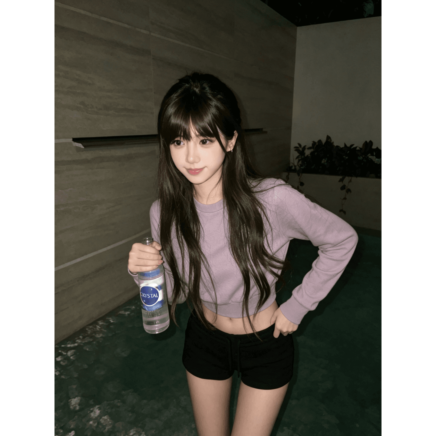 광저우 De 플러시 250그램 1 1 가을 겨울철 새로운 작은 대중 디자인 센스 몸매 가꾸기 슬림해 보이는 맨위