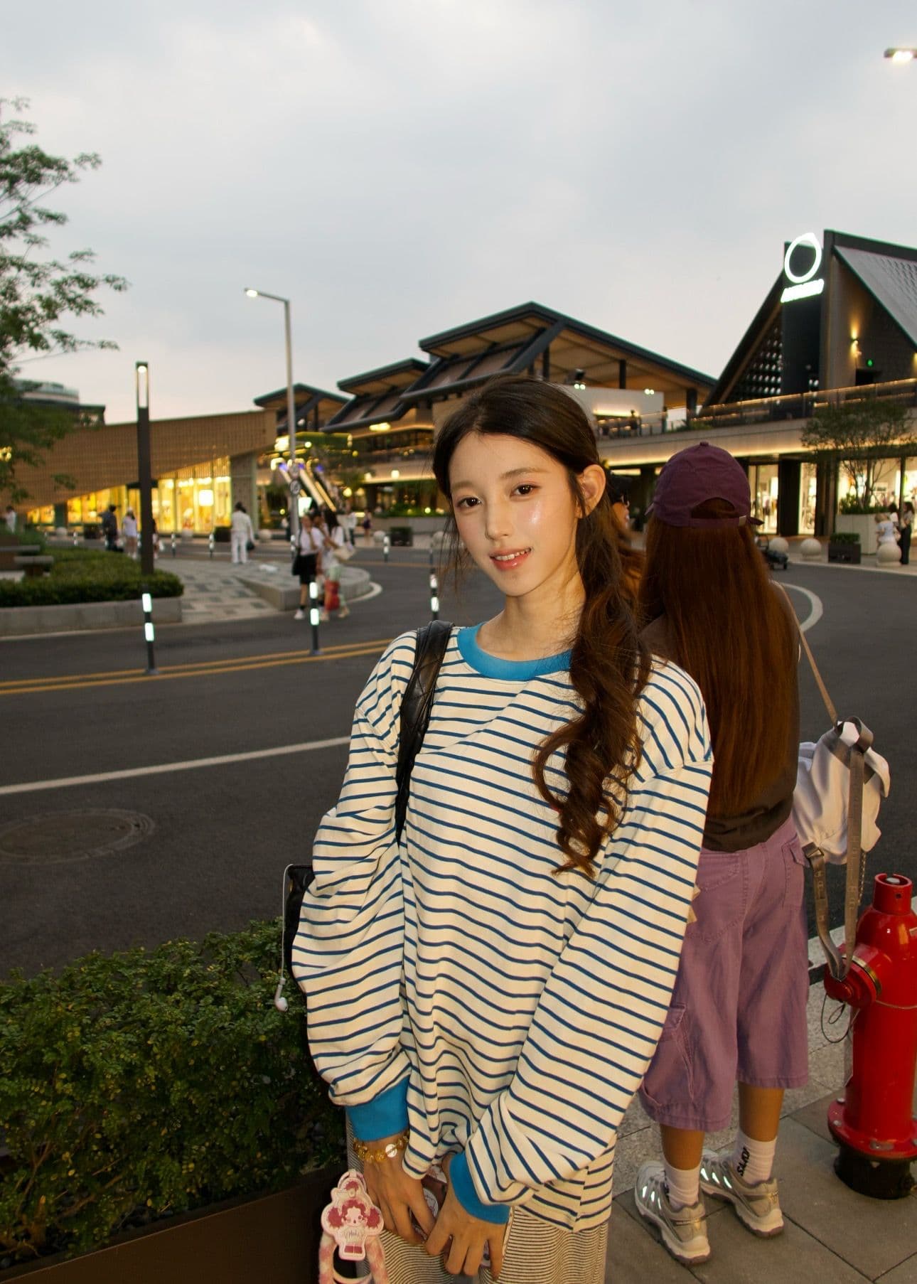 원본 솜씨 광저우 원본 원단 긴팔 티셔츠 여성 상세 이미지 6