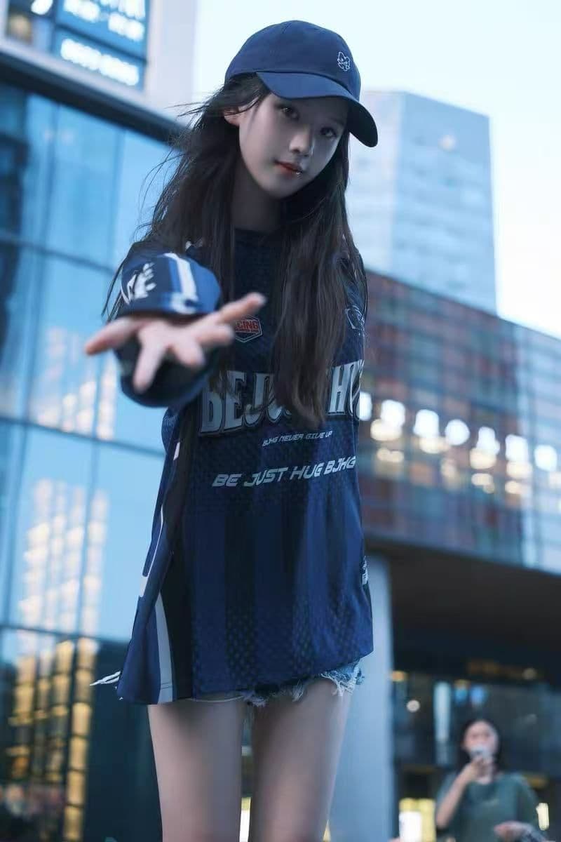 원본 솜씨 원본 원단 아메리칸 높음 거리 레이싱 바람 긴팔 티셔츠 운동 커플 남녀 루즈핏 맨위 가을 상세 이미지 17