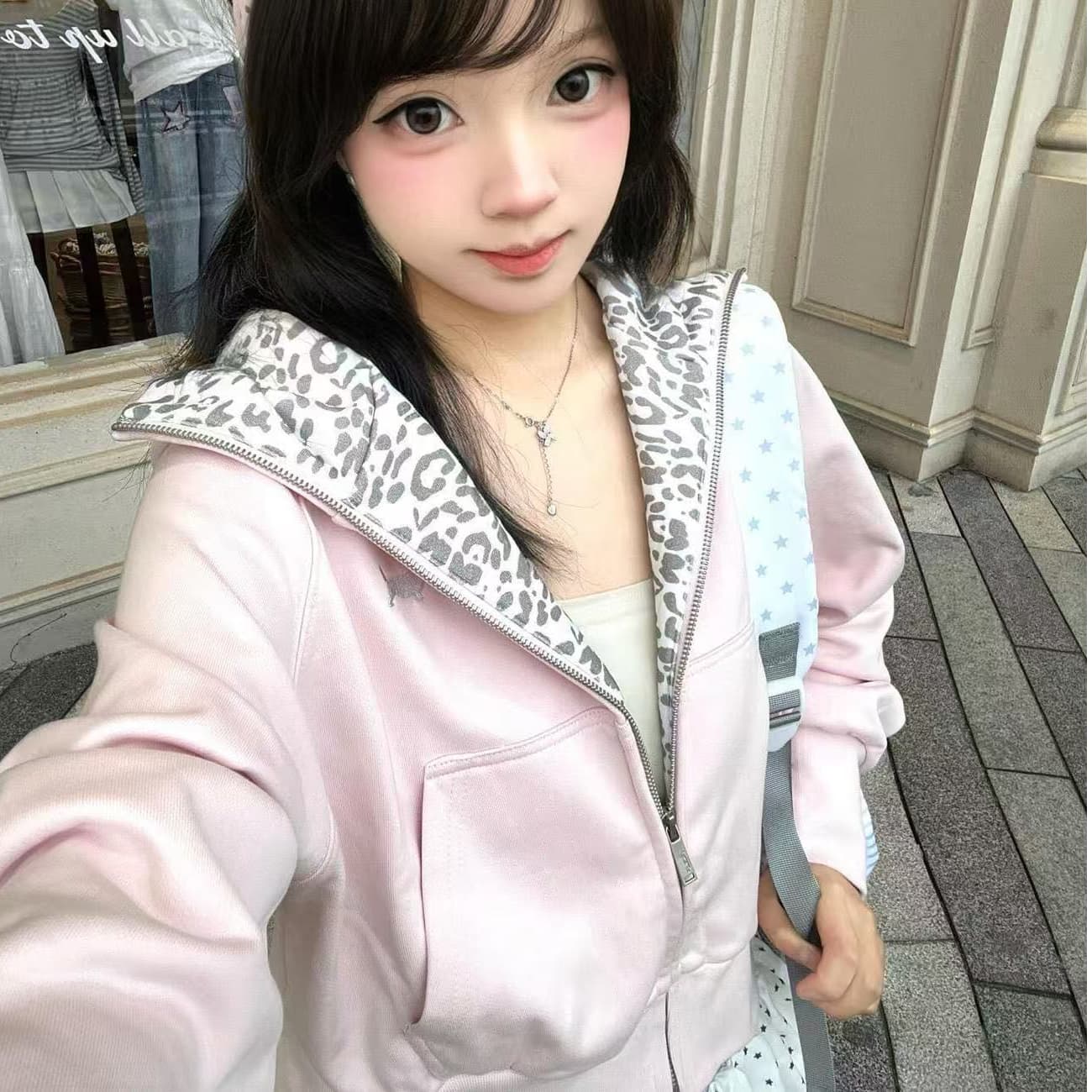 얇은 스타일 이후 패키지 기사 원본 것 자수 순수한 Mianhua 면 복합 후드티 여성 상세 이미지 2