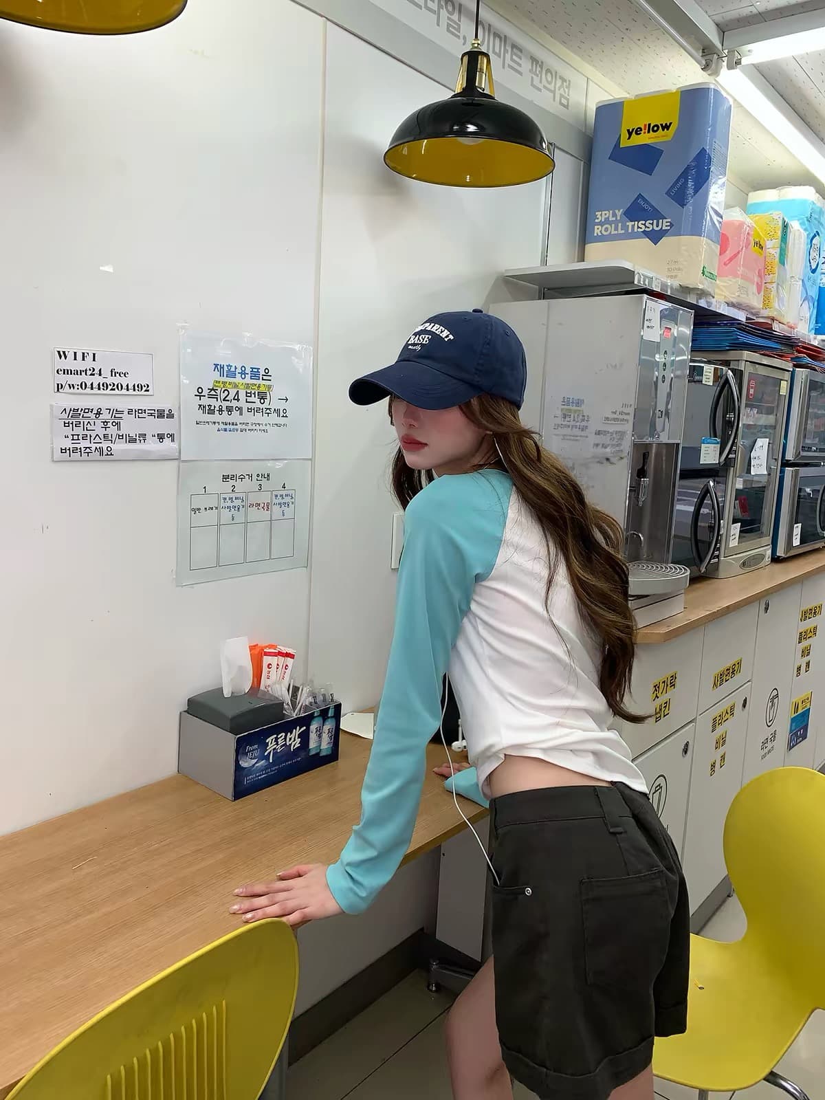 감기 센스 패치워크 배색 자외선 차단 블라우스 여성 얇은 스타일 마이크로 ~을 통해 몸매 가꾸기 긴팔 비스듬한 어깨 의류 상세 이미지 3