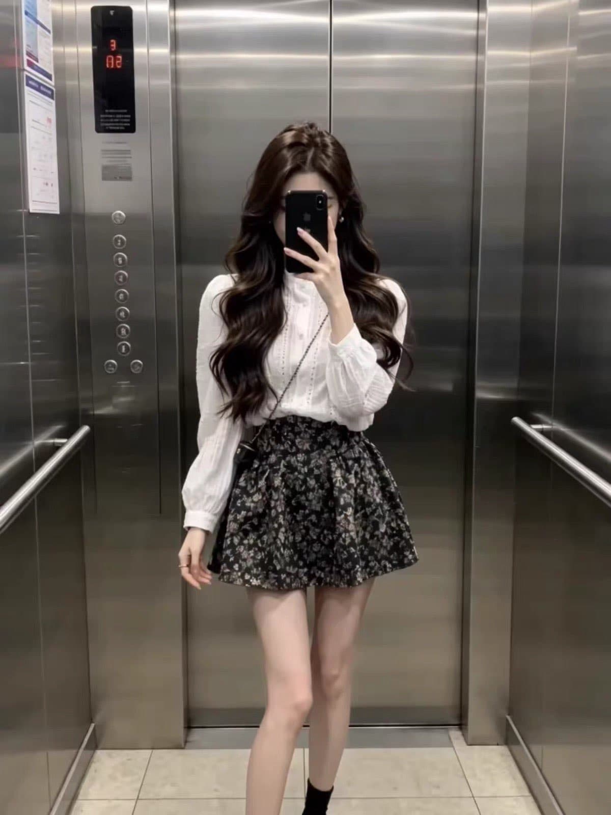 2026 슈퍼 화재 연령 감소 자이언트 잘 생긴 아름다운 투피스 슈트 한 부서 전체 집합 ootd 착용 가져 가라. 아름다운 작은 치마 가을 상세 이미지 3