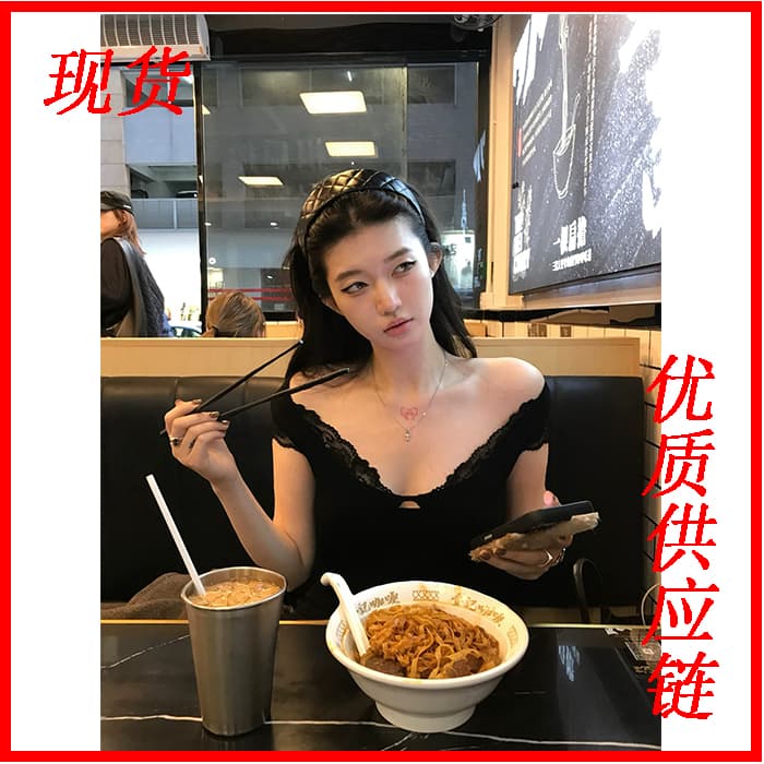 sheepland 약속하다 심장 레이스 조각 순수한 욕망 심장 기계 반팔 티셔츠 여성 봄 여름 몸매 가꾸기 디스플레이 얇고 작은 맨위