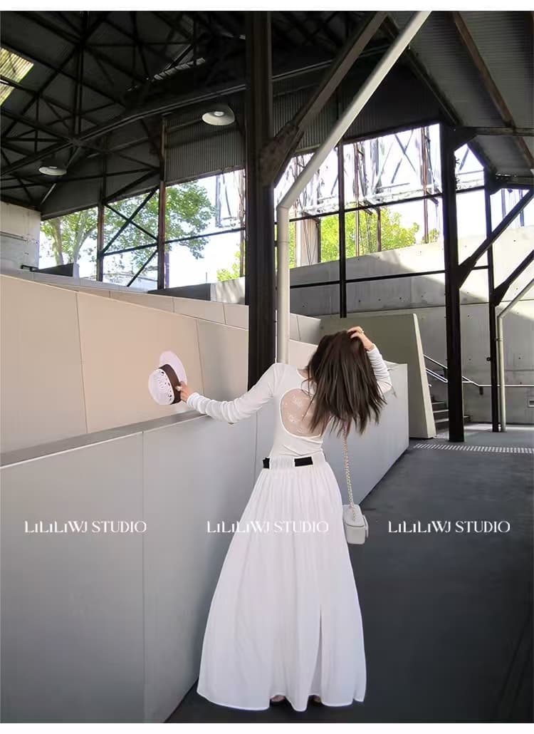 부드럽게 6 월 그리스 여신 치마 캐주얼 품격 디스플레이 드레스 2026 새로운 패션 상세 이미지 10