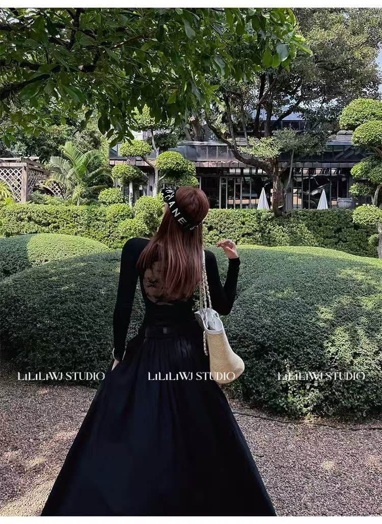 부드럽게 6 월 그리스 여신 치마 캐주얼 품격 디스플레이 드레스 2026 새로운 패션 상세 이미지 13