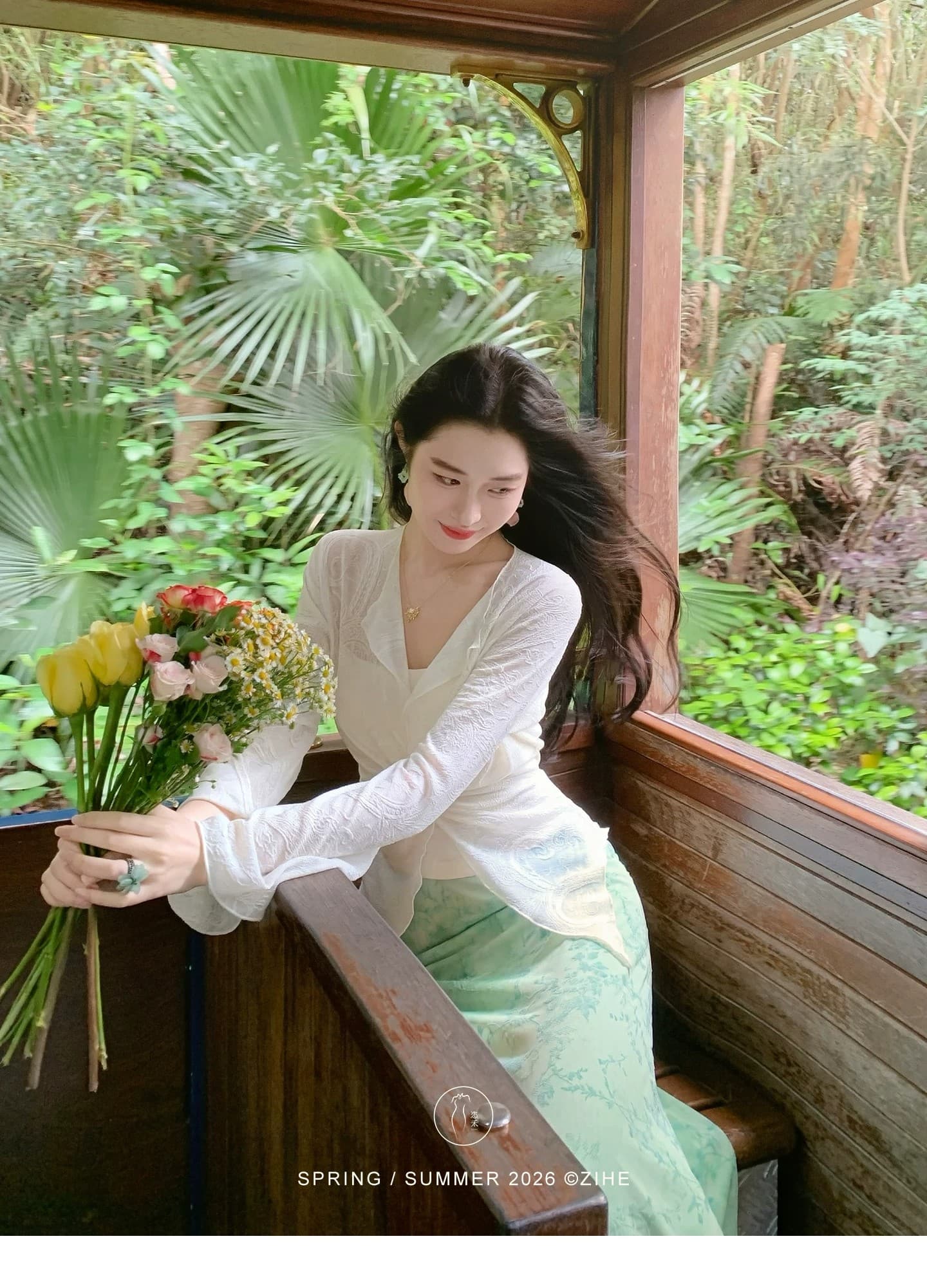 링 茜 거만한 와우 달빛 흰색 바람 요금 고유 한 아름다운 세트 드레스 여성 봄 여름 니트 몸매 가꾸기 맨위 인어 꼬리 반신 스커트 상세 이미지 10
