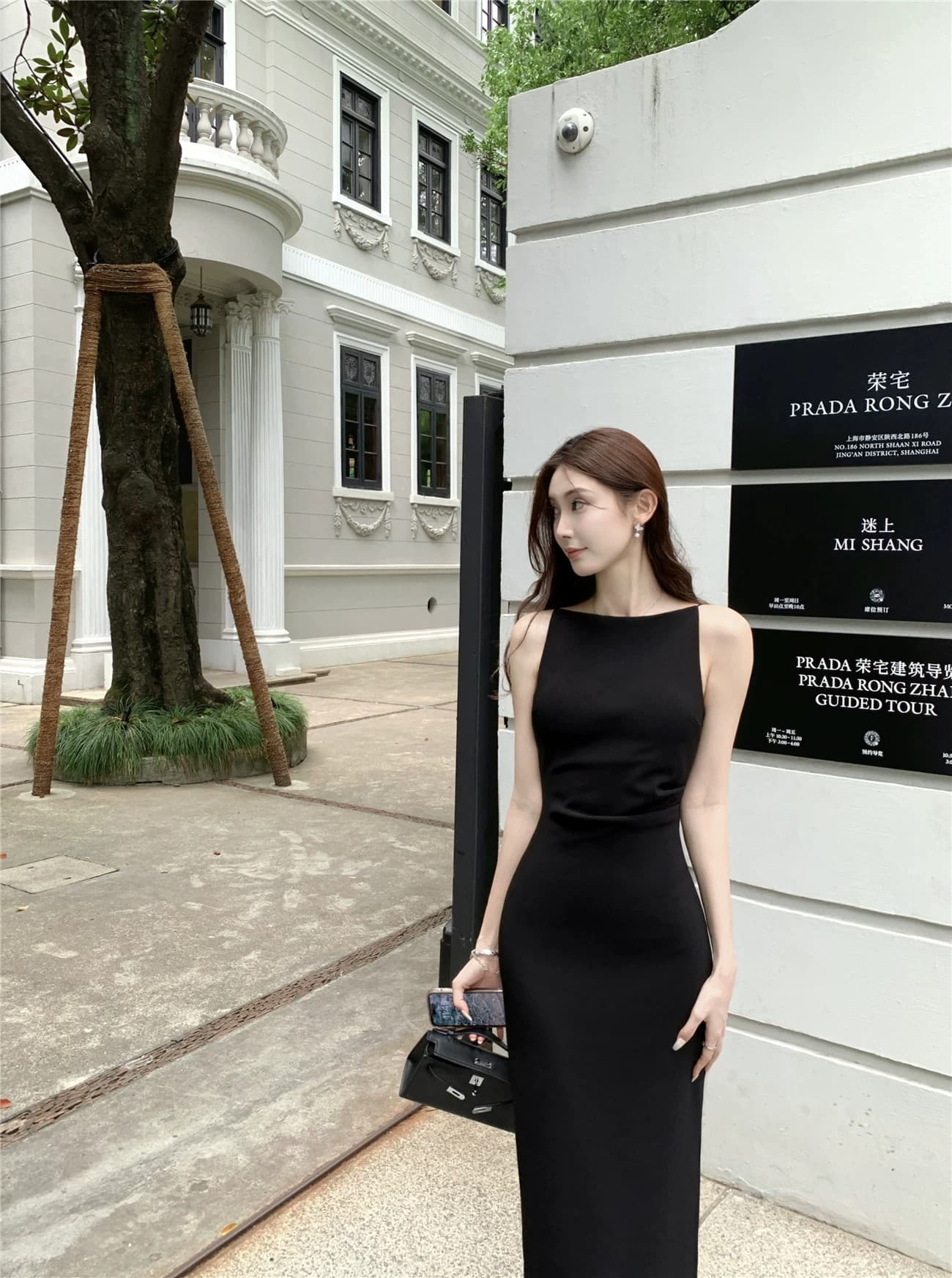 프랑스식 오프숄더 행침 목 슬립 몸매 가꾸기 오프숄더 작은 드레스 원피스 치마 꼬집기 허리 타이트 스커트 길다 점프 슈트 치마 여성 의류 상세 이미지 11