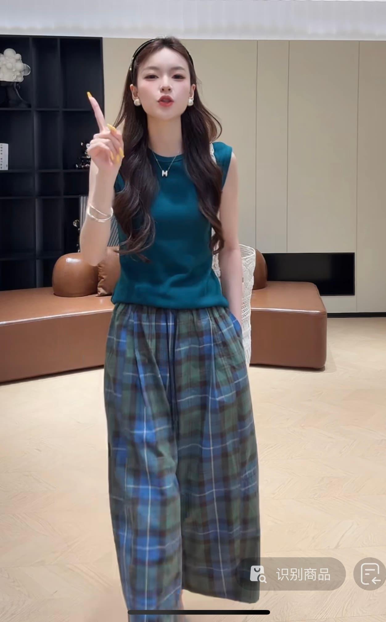 콩 추천 여름 미니멀리즘 몸매 가꾸기 슬림해 보이는 조끼 다용도 외출용 단색 맨위 캐주얼 바지 이미지 2
