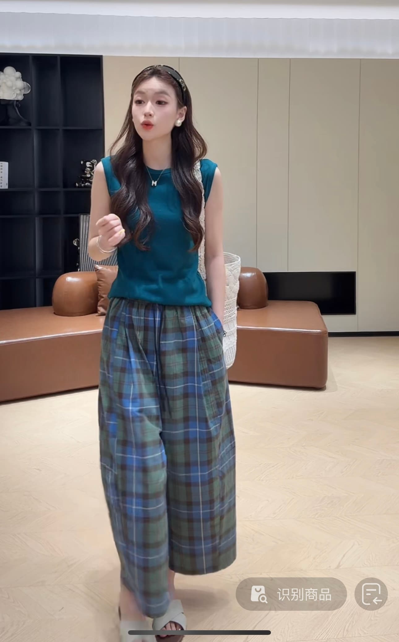 콩 추천 여름 미니멀리즘 몸매 가꾸기 슬림해 보이는 조끼 다용도 외출용 단색 맨위 캐주얼 바지 상세 이미지 6