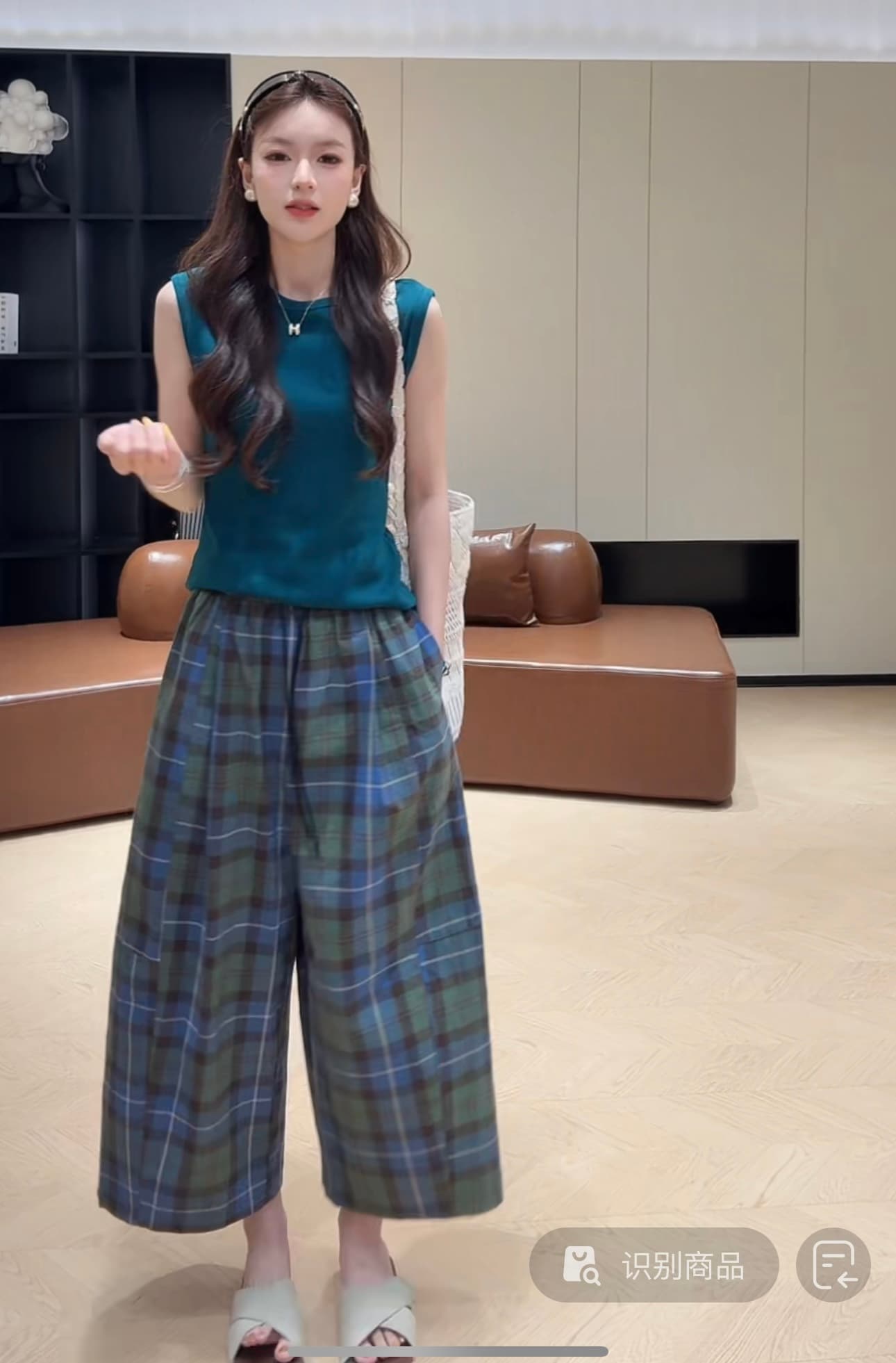 콩 추천 여름 미니멀리즘 몸매 가꾸기 슬림해 보이는 조끼 다용도 외출용 단색 맨위 캐주얼 바지 상세 이미지 7