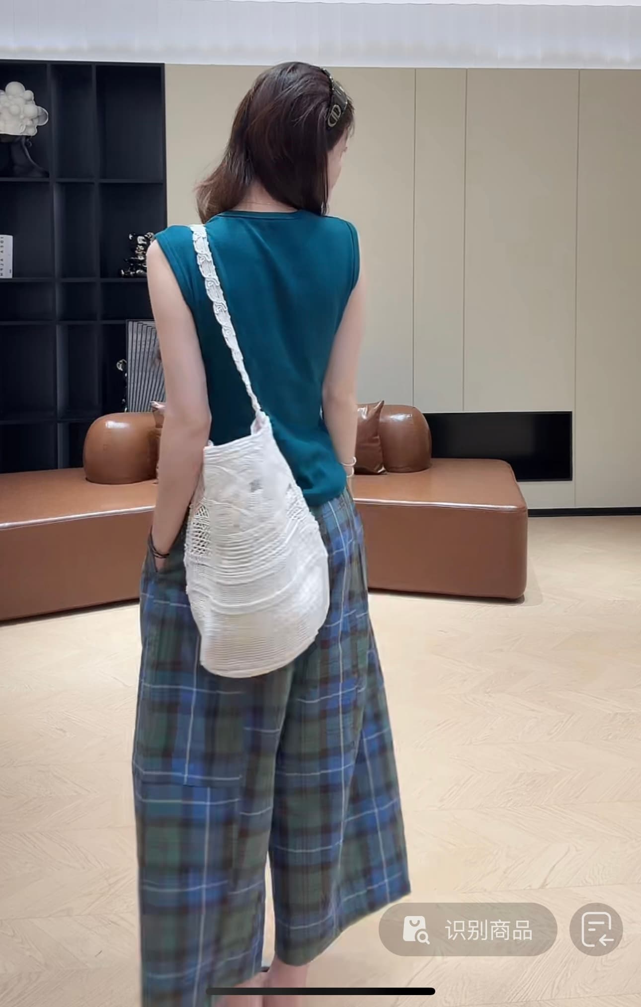 콩 추천 여름 미니멀리즘 몸매 가꾸기 슬림해 보이는 조끼 다용도 외출용 단색 맨위 캐주얼 바지 상세 이미지 8
