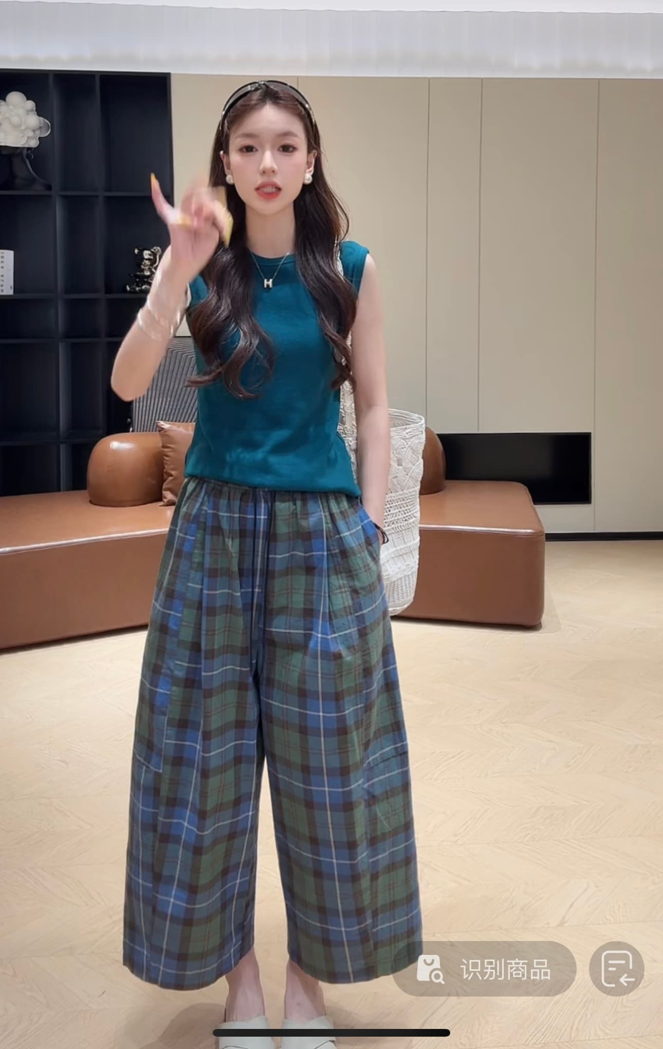 콩 추천 여름 미니멀리즘 몸매 가꾸기 슬림해 보이는 조끼 다용도 외출용 단색 맨위 캐주얼 바지 상세 이미지 9