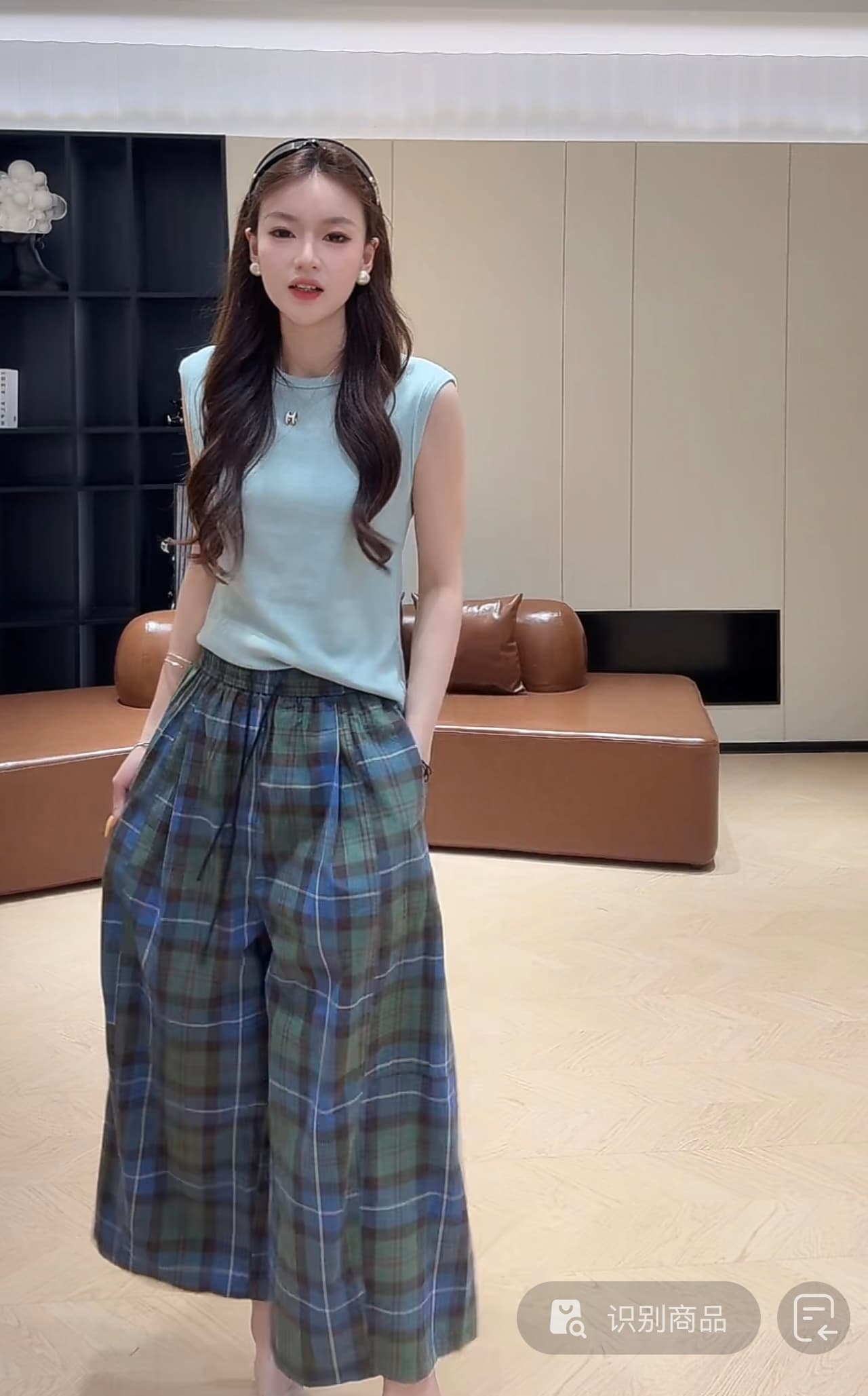 콩 추천 여름 미니멀리즘 몸매 가꾸기 슬림해 보이는 조끼 다용도 외출용 단색 맨위 캐주얼 바지 상세 이미지 13