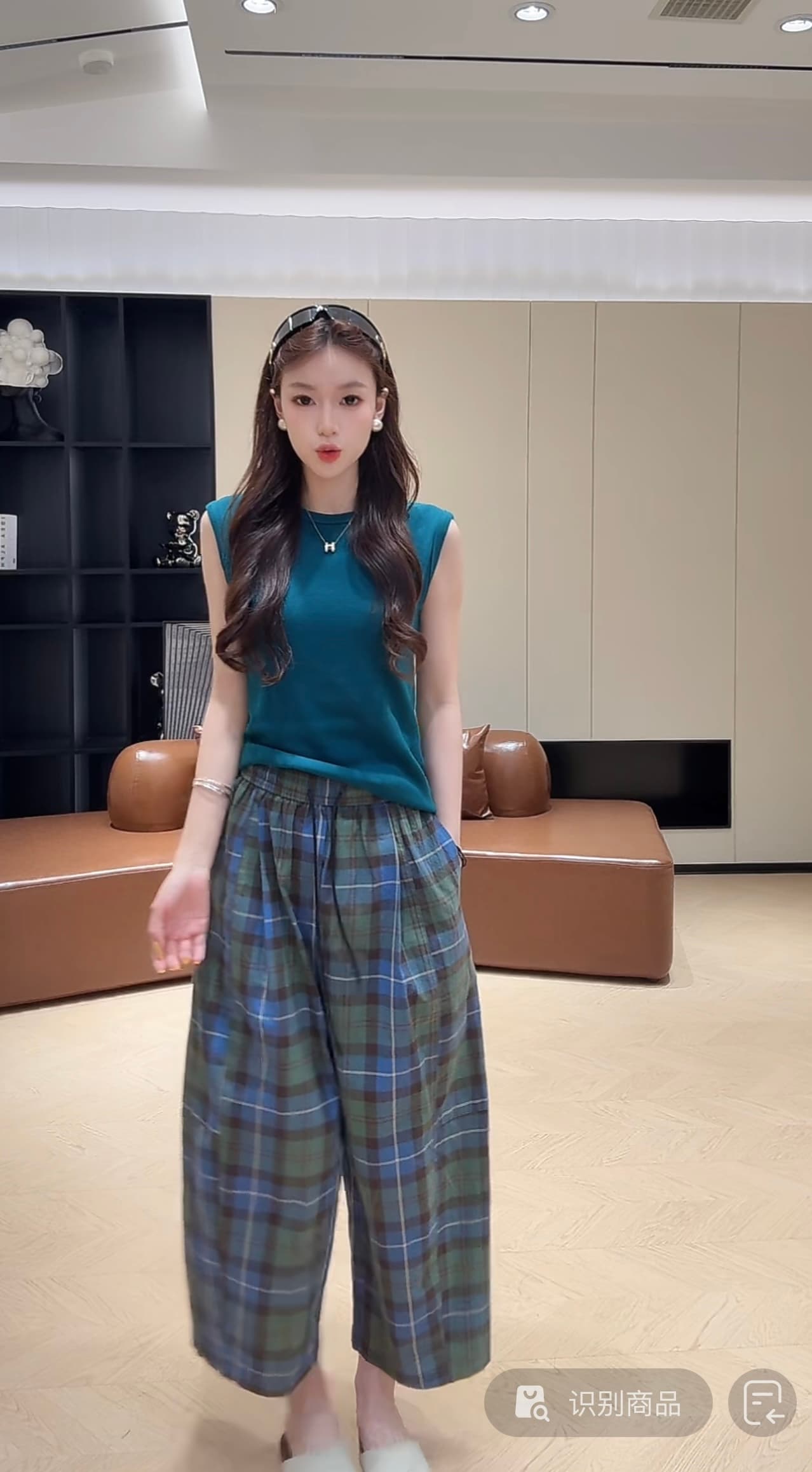 콩 추천 여름 미니멀리즘 몸매 가꾸기 슬림해 보이는 조끼 다용도 외출용 단색 맨위 캐주얼 바지 상세 이미지 15