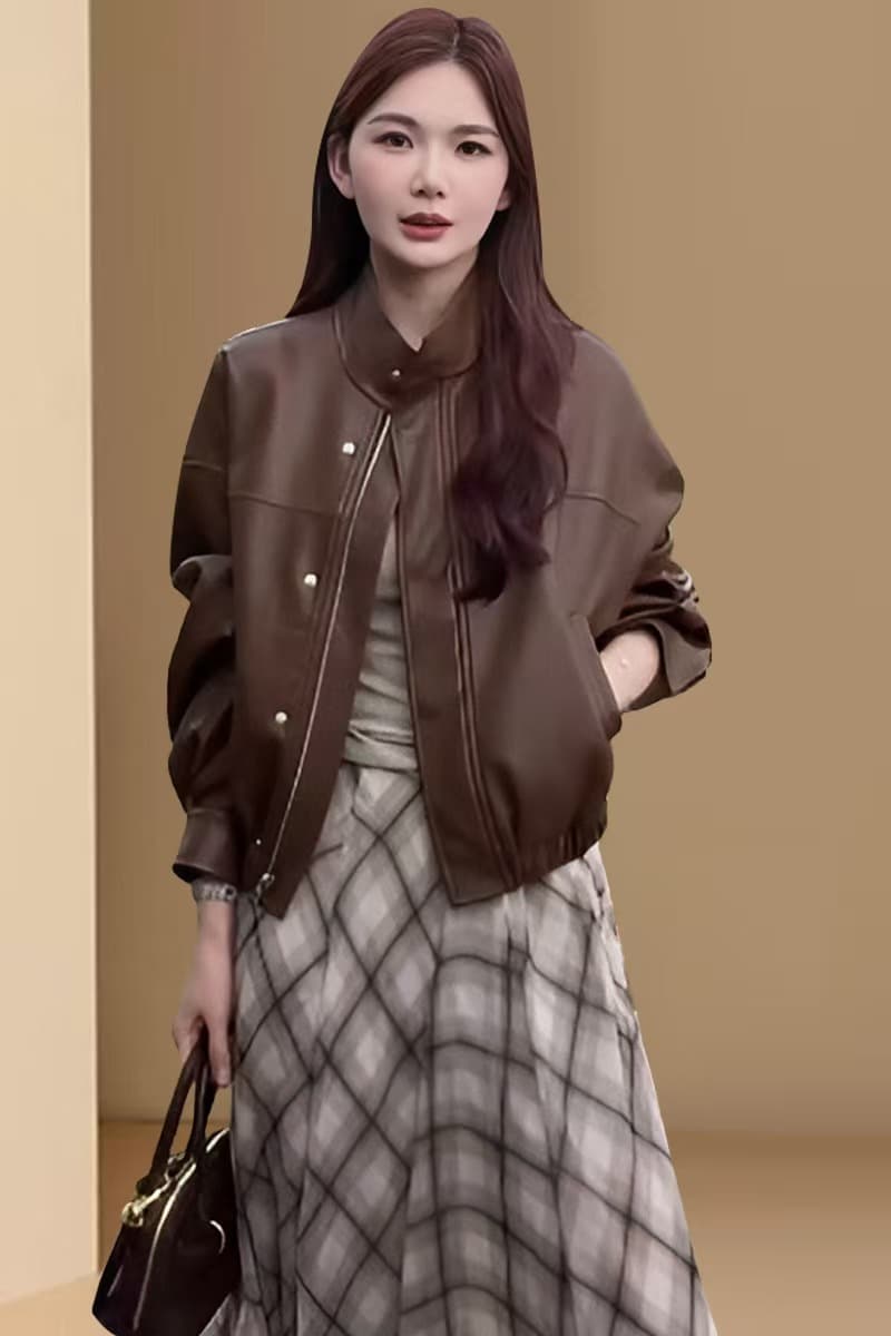 추안 서북 초원 신강 여행 불모지 바람 세트 드레스 여성 2026 이른 가을 한 부서 아름다움 라드. 착용 가져 가라. 전체 집합 상세 이미지 5