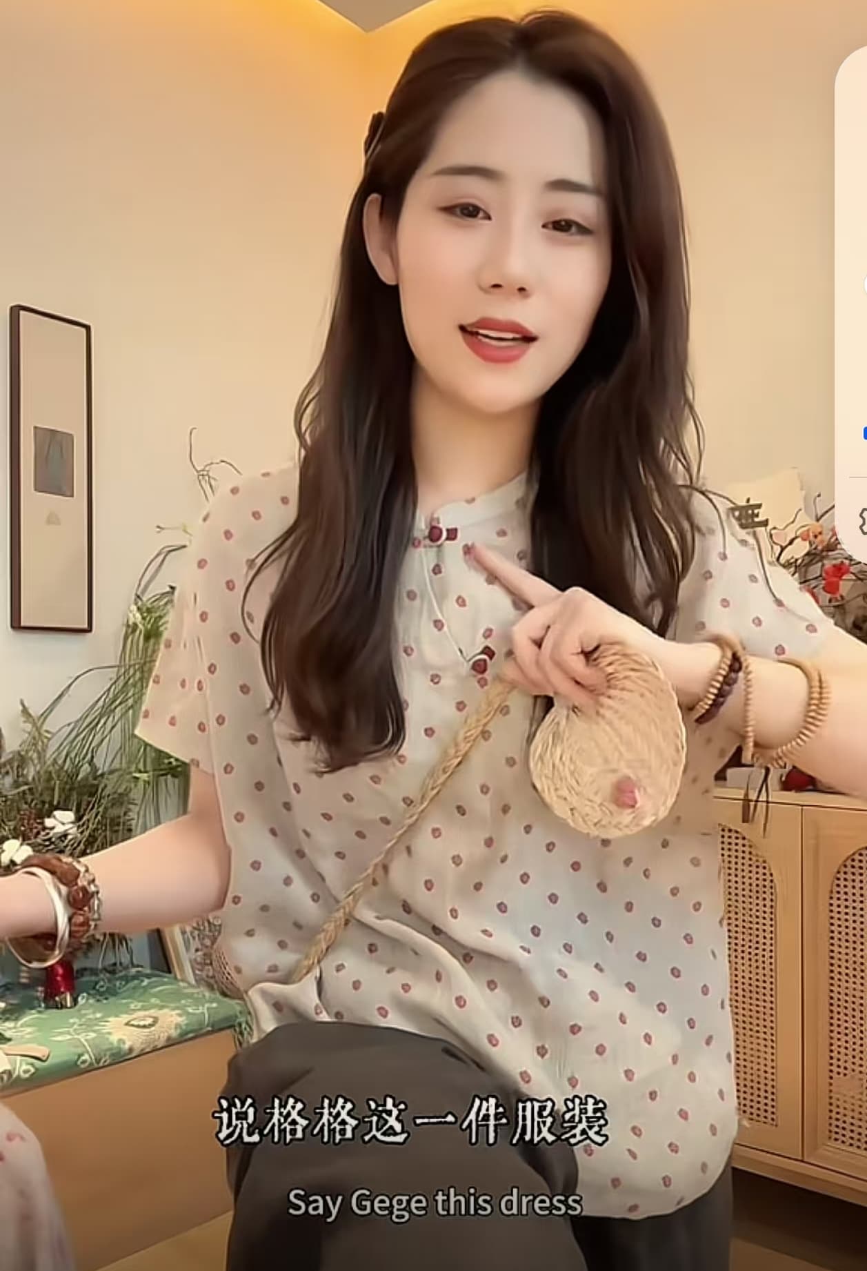 프린트 새로운 중식 여성 의류 품질 작은 셔츠 맨위 여름 이미지 3