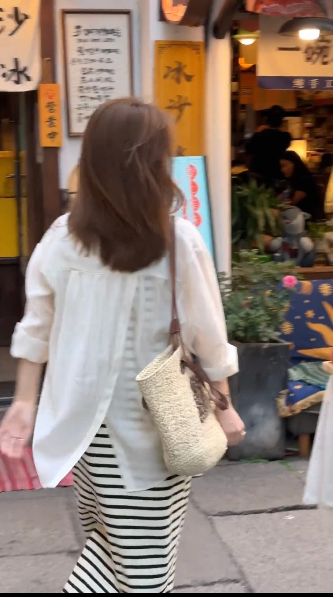한 부서 민소매 조끼 스트라이프 여성 드레스 2026 여름 새로운 캐주얼 연령 감소 외국 가스 작은 대중 롱 코트 치마 상세 이미지 5